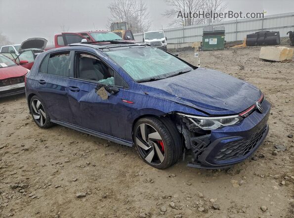 WVW2A7CD2PW151264 2023 VOLKSWAGEN GTI Blue Առջևի աջ