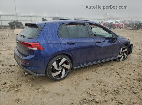 WVW2A7CD2PW151264 2023 VOLKSWAGEN GTI Blue Հետևի աջ