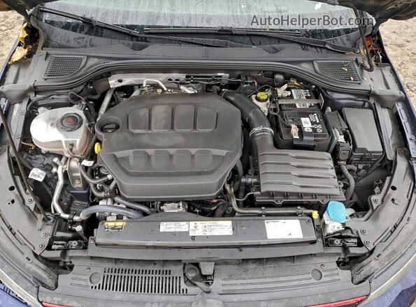 WVW2A7CD2PW151264 2023 VOLKSWAGEN GTI Blue Սալոնի հետևի տեսք