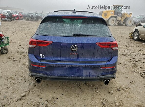 WVW2A7CD2PW151264 2023 VOLKSWAGEN GTI Blue Հետևի տեսք