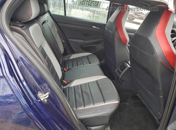 WVW2A7CD2PW151264 2023 VOLKSWAGEN GTI Blue Հետևի նստատեղերի տեսք