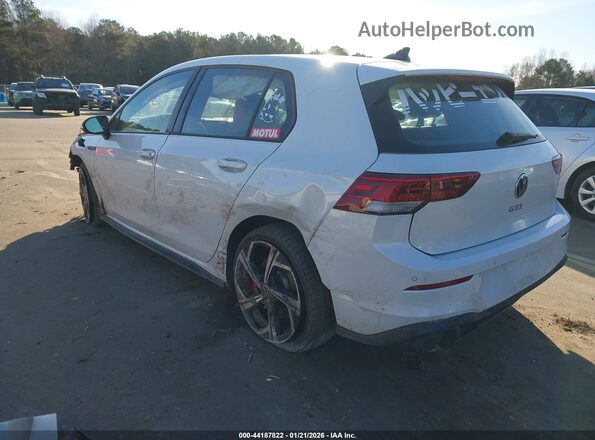 WVW3A7CD1RW147553 2024 VOLKSWAGEN GOLF White Задня ліва чверть