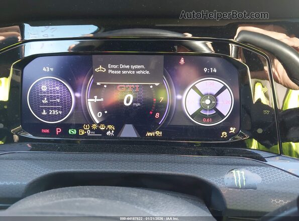WVW3A7CD1RW147553 2024 VOLKSWAGEN GOLF White Вид задніх сидінь