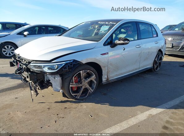 WVW3A7CD1RW147553 2024 VOLKSWAGEN GOLF White Передня ліва чверть