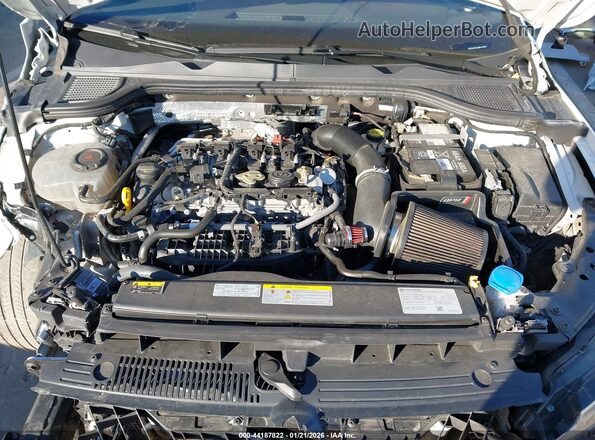 WVW3A7CD1RW147553 2024 VOLKSWAGEN GOLF White Вид ззаду