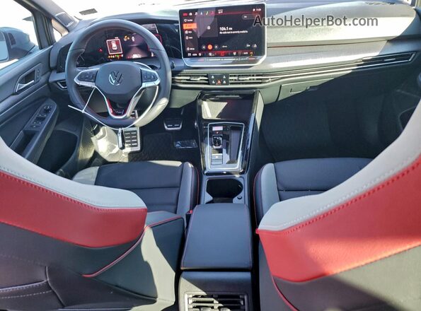 WVW3A7CD4SW243084 2025 VOLKSWAGEN GTI Серый Вид панели приборов