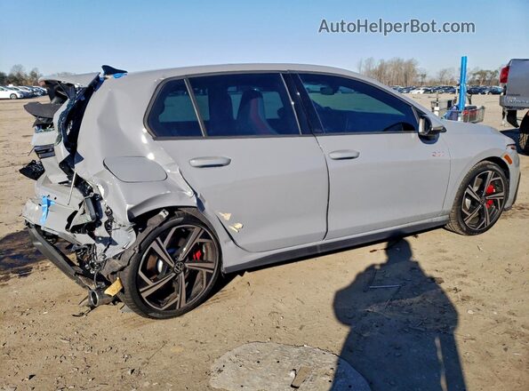 WVW3A7CD4SW243084 2025 VOLKSWAGEN GTI Серый Задняя правая четверть