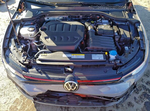 WVW3A7CD4SW243084 2025 VOLKSWAGEN GTI Серый Вид задней части салона