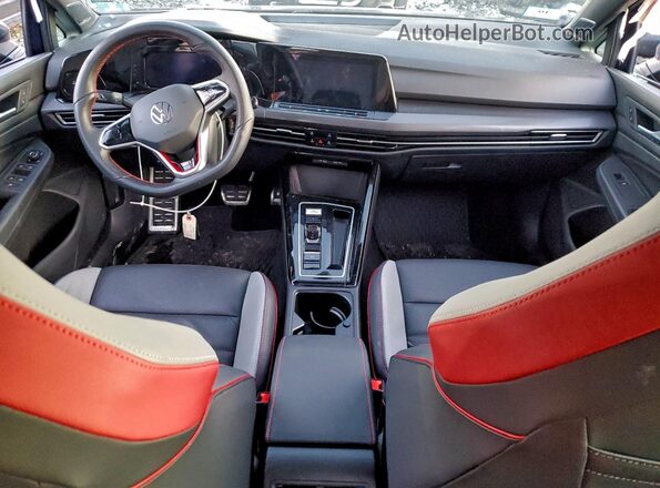 WVW3A7CD7RW118056 2024 VOLKSWAGEN GTI Синий Вид панели приборов