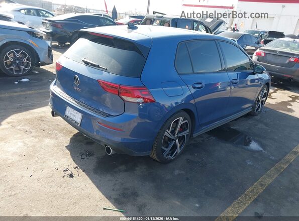 WVW3A7CD7SW260364 2025 VOLKSWAGEN GOLF Blue Trasero derecho