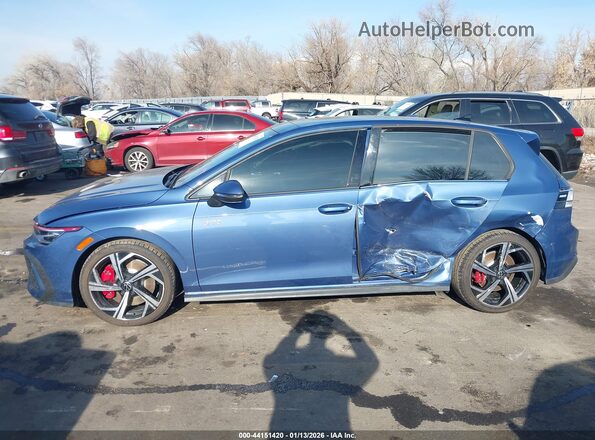 WVW3A7CD7SW260364 2025 VOLKSWAGEN GOLF Blue Vista interior de 360 grados