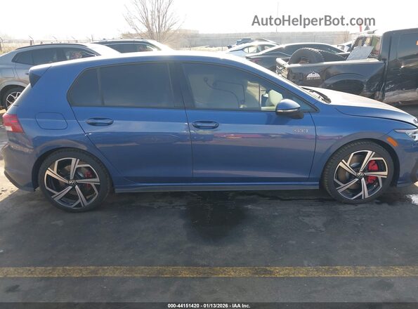 WVW3A7CD7SW260364 2025 VOLKSWAGEN GOLF Blue Vista interior trasera