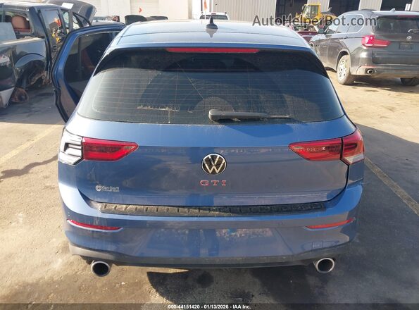 WVW3A7CD7SW260364 2025 VOLKSWAGEN GOLF Blue 