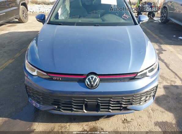 WVW3A7CD7SW260364 2025 VOLKSWAGEN GOLF Blue Vista del cuadro de instrumentos