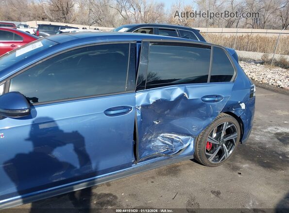 WVW3A7CD7SW260364 2025 VOLKSWAGEN GOLF Blue Vista frontal