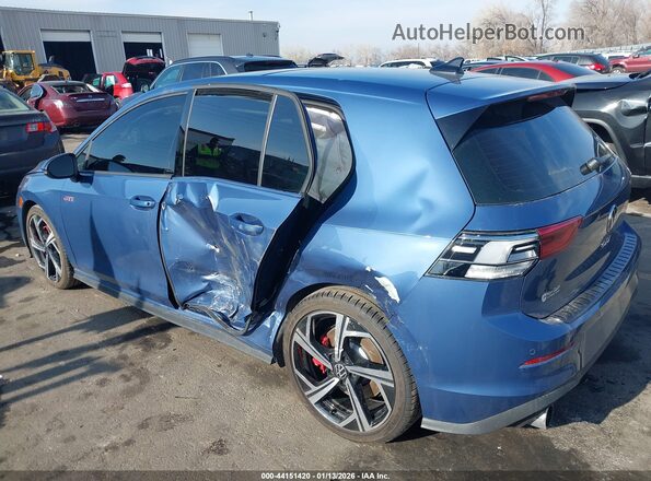 WVW3A7CD7SW260364 2025 VOLKSWAGEN GOLF Blue 