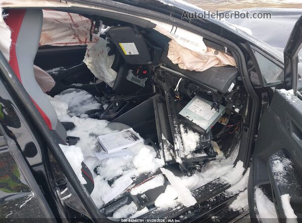 WVW3A7CD8SW254668 2025 VOLKSWAGEN GOLF Black Vista interior delantera