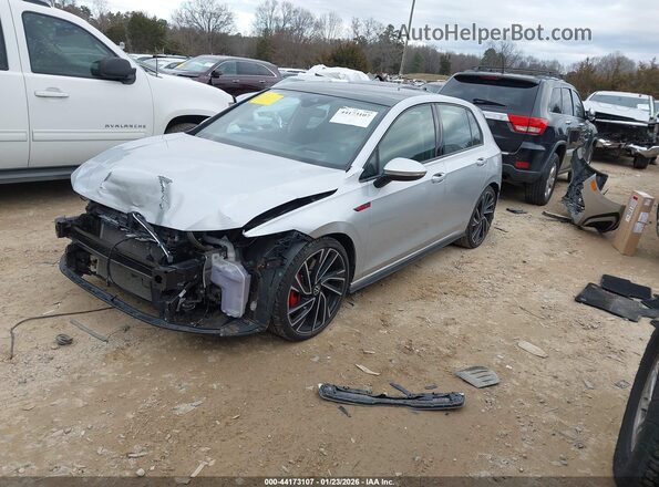 WVW587CD0NW206090 2022 VOLKSWAGEN GOLF Silver 