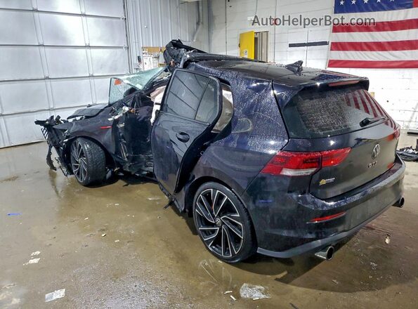 WVW587CD7NW141660 2022 VOLKSWAGEN GTI Black Задня ліва чверть