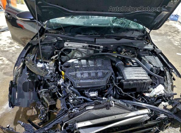 WVW587CD7NW141660 2022 VOLKSWAGEN GTI Black Вид задньої частини салону