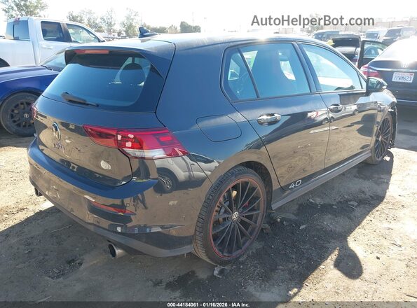 WVW8A7CD4PW154094 2023 VOLKSWAGEN GOLF Gray Tył prawy