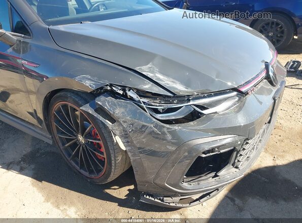 WVW8A7CD4PW154094 2023 VOLKSWAGEN GOLF Gray Widok z przodu