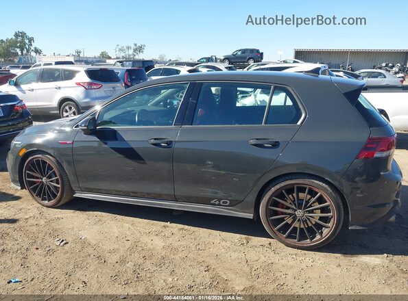 WVW8A7CD4PW154094 2023 VOLKSWAGEN GOLF Gray Widok wnętrza 360 stopni