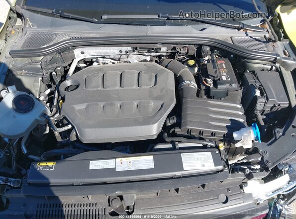 WVW8A7CDXPW154701 2023 VOLKSWAGEN GOLF Green უკანა ხედი