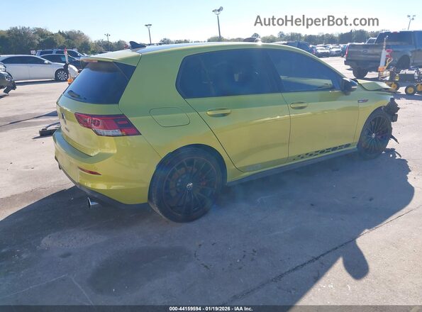 WVW8A7CDXPW154701 2023 VOLKSWAGEN GOLF Green უკანა მარჯვენა