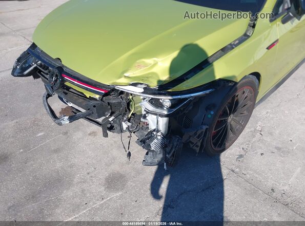 WVW8A7CDXPW154701 2023 VOLKSWAGEN GOLF Green წინა ხედი