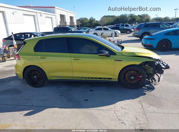 WVW8A7CDXPW154701 2023 VOLKSWAGEN GOLF Green სალონის 360-გრადუსიანი ხედი