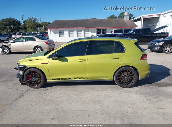 WVW8A7CDXPW154701 2023 VOLKSWAGEN GOLF Green 