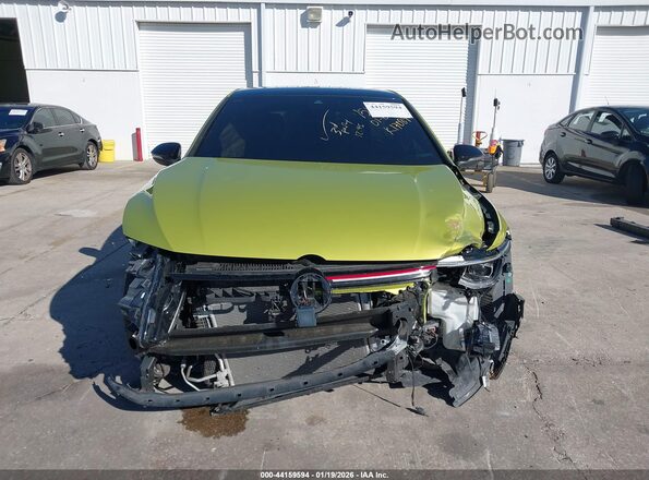 WVW8A7CDXPW154701 2023 VOLKSWAGEN GOLF Green უკანა სალონის ხედი
