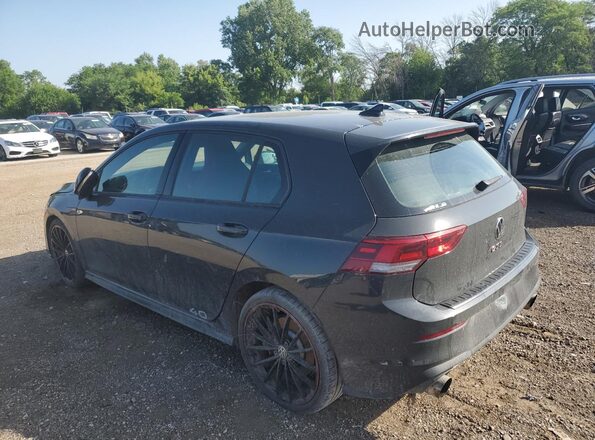 WVW8A7CDXPW167089 2023 VOLKSWAGEN GTI Black Rear left
