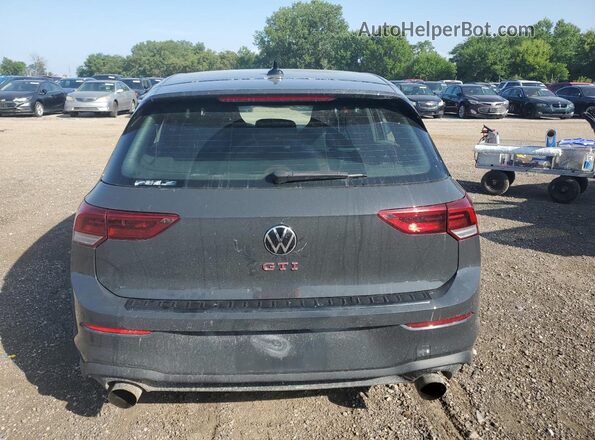 WVW8A7CDXPW167089 2023 VOLKSWAGEN GTI Black Rear view