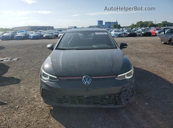 WVW8A7CDXPW167089 2023 VOLKSWAGEN GTI Black Front view