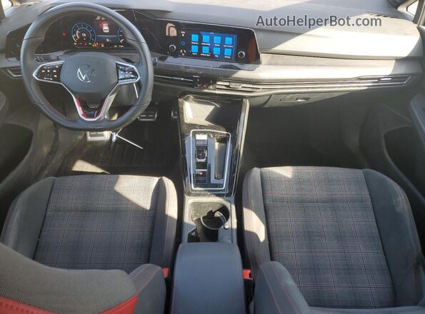 WVW8A7CDXPW167089 2023 VOLKSWAGEN GTI Black Dashboard view