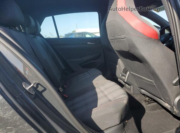WVW8A7CDXPW167089 2023 VOLKSWAGEN GTI Black Rear seats view