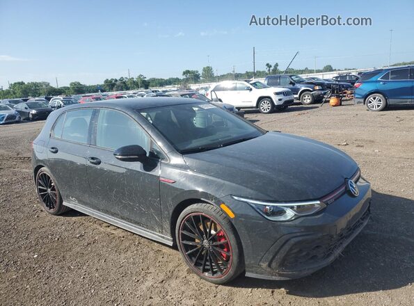 WVW8A7CDXPW167089 2023 VOLKSWAGEN GTI Black Front right