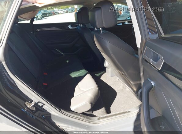WVWAR7AN0ME009626 2021 VOLKSWAGEN ARTEON Black VIN კოდის სტიკერის ხედი