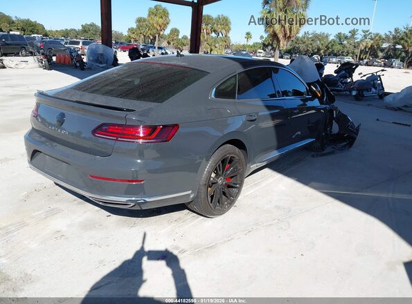 WVWAR7AN0ME009626 2021 VOLKSWAGEN ARTEON Black უკანა მარჯვენა