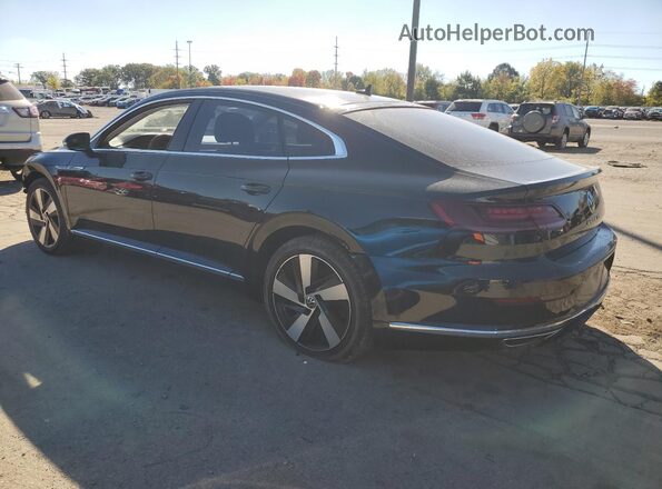 WVWAR7AN2ME013550 2021 VOLKSWAGEN ARTEON Black Rear left
