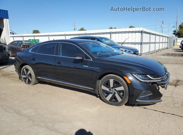 WVWAR7AN2ME013550 2021 VOLKSWAGEN ARTEON Black Front right