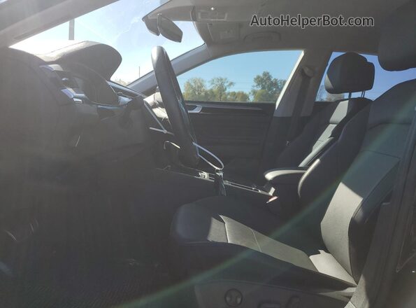 WVWAR7AN2ME013550 2021 VOLKSWAGEN ARTEON Black Front interior view