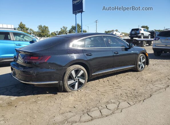 WVWAR7AN2ME013550 2021 VOLKSWAGEN ARTEON Black Rear right