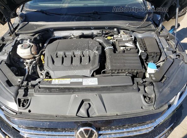 WVWAR7AN2ME013550 2021 VOLKSWAGEN ARTEON Black Rear interior view