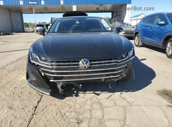 WVWAR7AN2ME013550 2021 VOLKSWAGEN ARTEON Black Front view