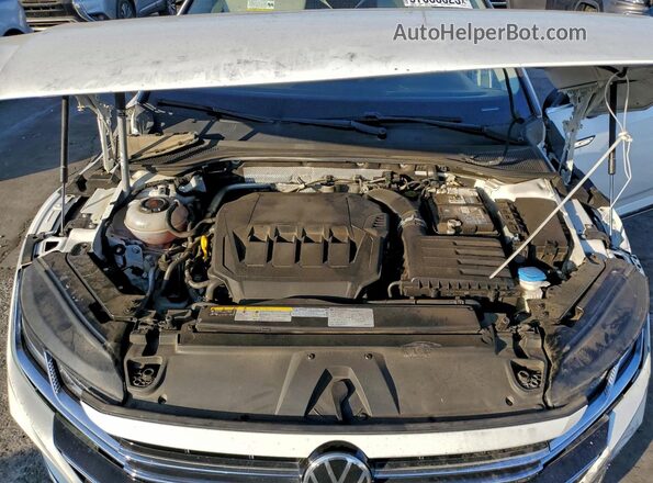 WVWAR7AN3ME004145 2021 VOLKSWAGEN ARTEON White Rear interior view