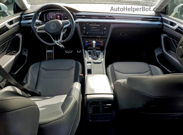 WVWAR7AN3ME004145 2021 VOLKSWAGEN ARTEON White Dashboard view