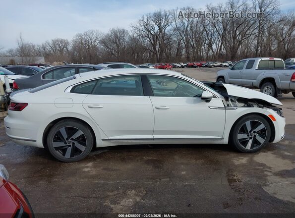 WVWAR7AN6ME008609 2021 VOLKSWAGEN ARTEON White Панорамний вид салону 360°